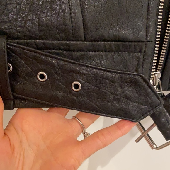 Aritzia Mackage Rumer Leather Motorcycle Jacket XS - Picture 10 of 16